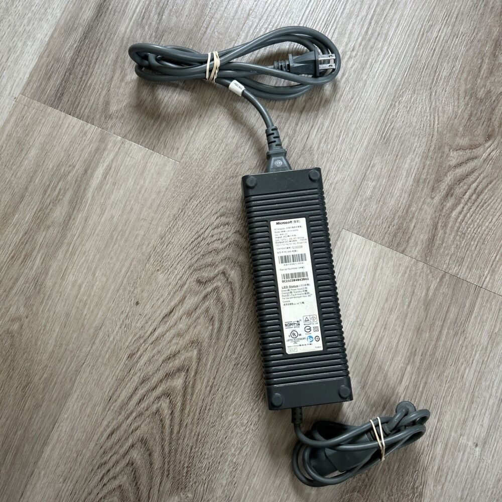Microsoft Xbox 360 150W AC Adapter Power Supply HP-A1502R2 Jasper OEM Tested